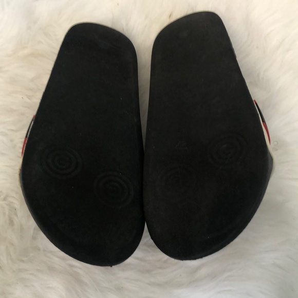Gucci Authentic Striped Rubber Slides Size 6 Made in Italy - Picture 8 of 11